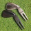 2-delige golf pitchmark-tool, golf divot-reparatietool 2