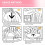Wind Shaping Styling Kam - Pony Clips, 7
