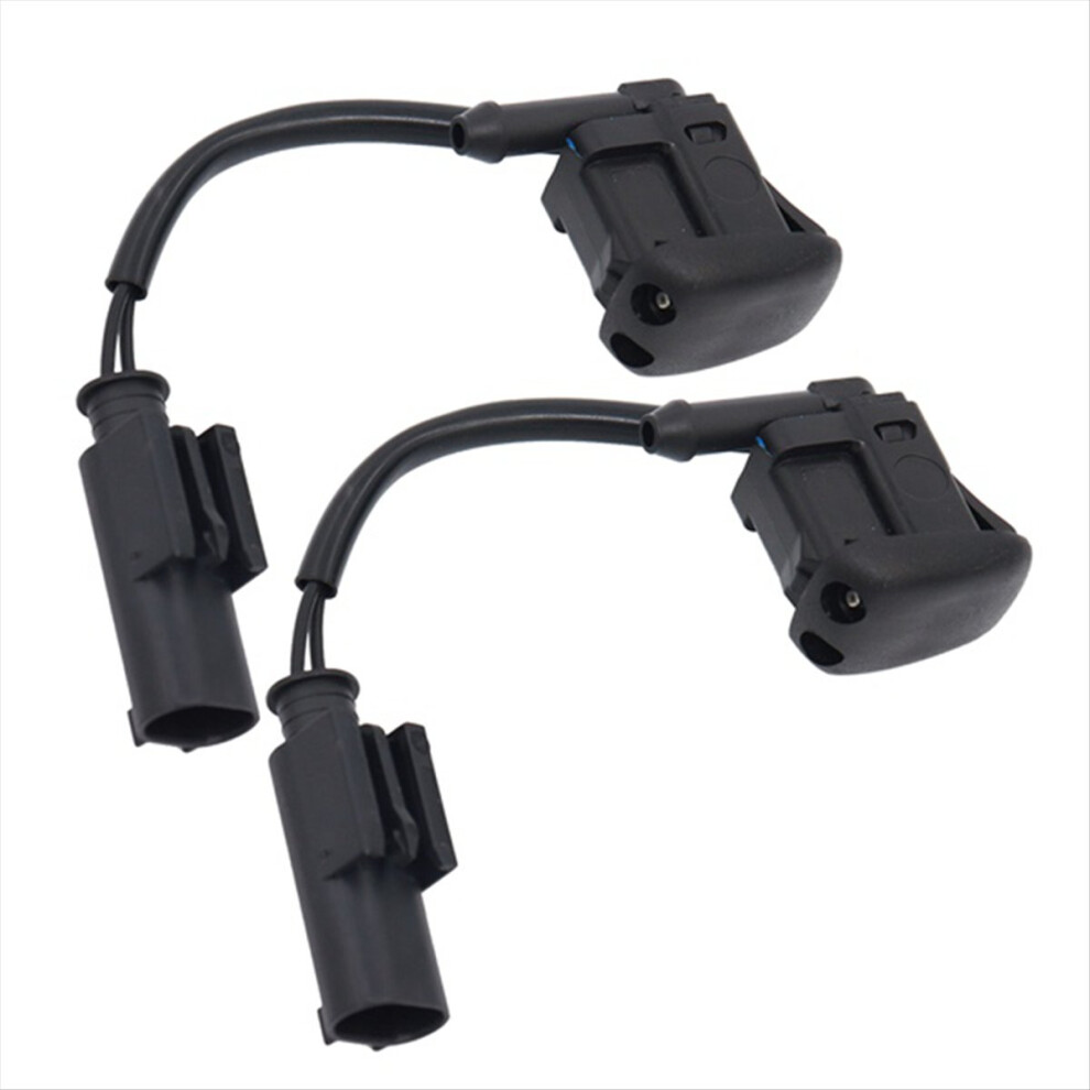 1 Pair New Windshield Heated Washer Sprayer Nozzle Jet For 4852883824664