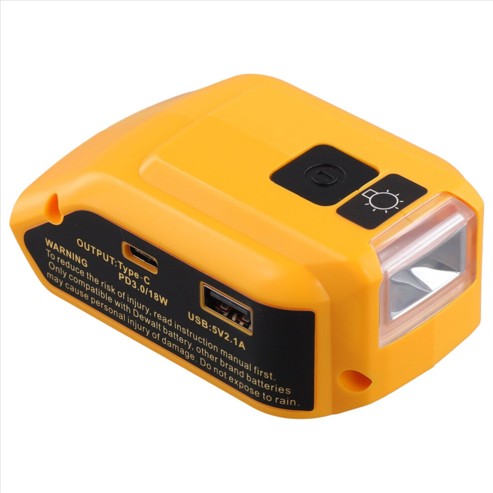 Dcb090 Power Source Converter For 20V Max 18V Battery Adapter 4852765384088