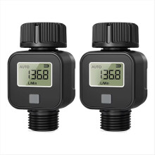 Digitale LCD-waterstroommeter, tuinirrigatieslang, stroomsensor