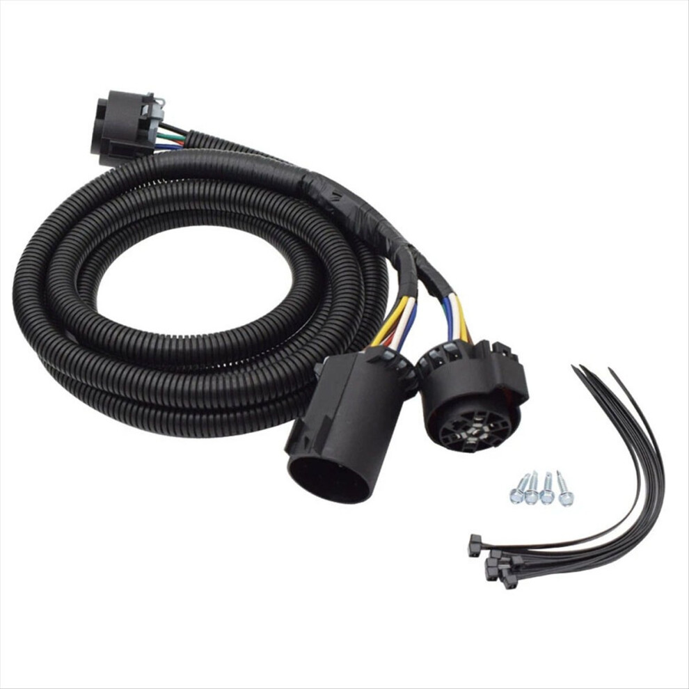 7 Pin Trailer Wiring Harness Extension Connectors For 4852883827368