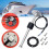 0-190 Ohm niveausensor/waterniveau A5-sensor voor auto, auto en boot 2