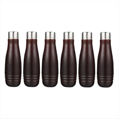 6 Pcs Wooden File Handles Ergonomic Grip File Handle Replacement