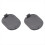Tail Lamp Nut Dust Cover for -V RE 2007-2011 2Pcs 1