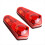 2Pcs Rear ATV UTV Taillights Stop Lamp Shell for ,A 3