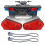 2Pcs Rear ATV UTV Taillights Stop Lamp Shell for ,A 6