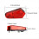 2Pcs Rear ATV UTV Taillights Stop Lamp Shell for ,A 4
