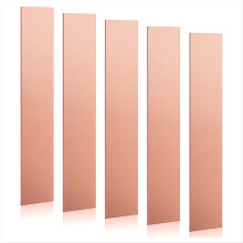 5-pack zuiver koperen anodeplaat (99,995% zuiver)