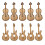 10 stuks gitaardecoratie 1