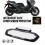 Motorfiets Instrumentenmeter Frame Cover 4
