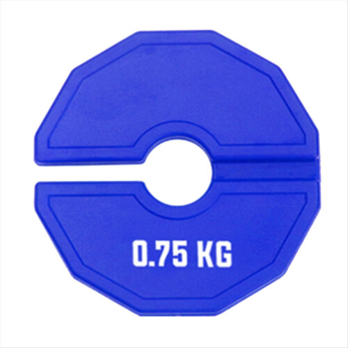 Πλάκες γυμναστικής Micro-Type 0,75kg, κλασματικοί αλτήρες