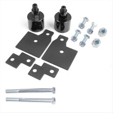 Kit de elevación de suspensión delantera y trasera para motocicleta Dirt Bike de 2 pulgadas