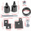 Kit de elevação da suspensão dianteira e traseira para motocicletas off-road de 2 polegadas. 5
