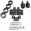 Kit de elevação da suspensão dianteira e traseira para motocicletas off-road de 2 polegadas. 6