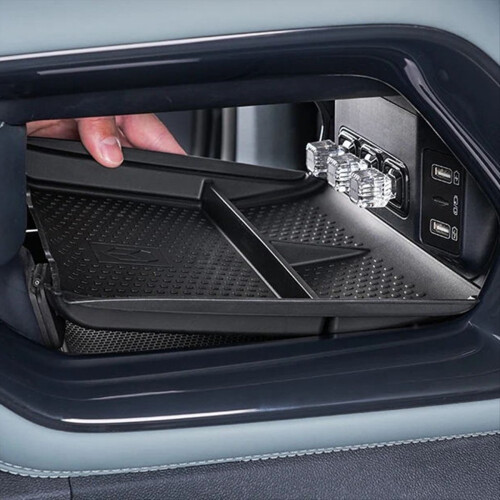 Car Lower Center Storage Box Mat for Storage Box LHD 1