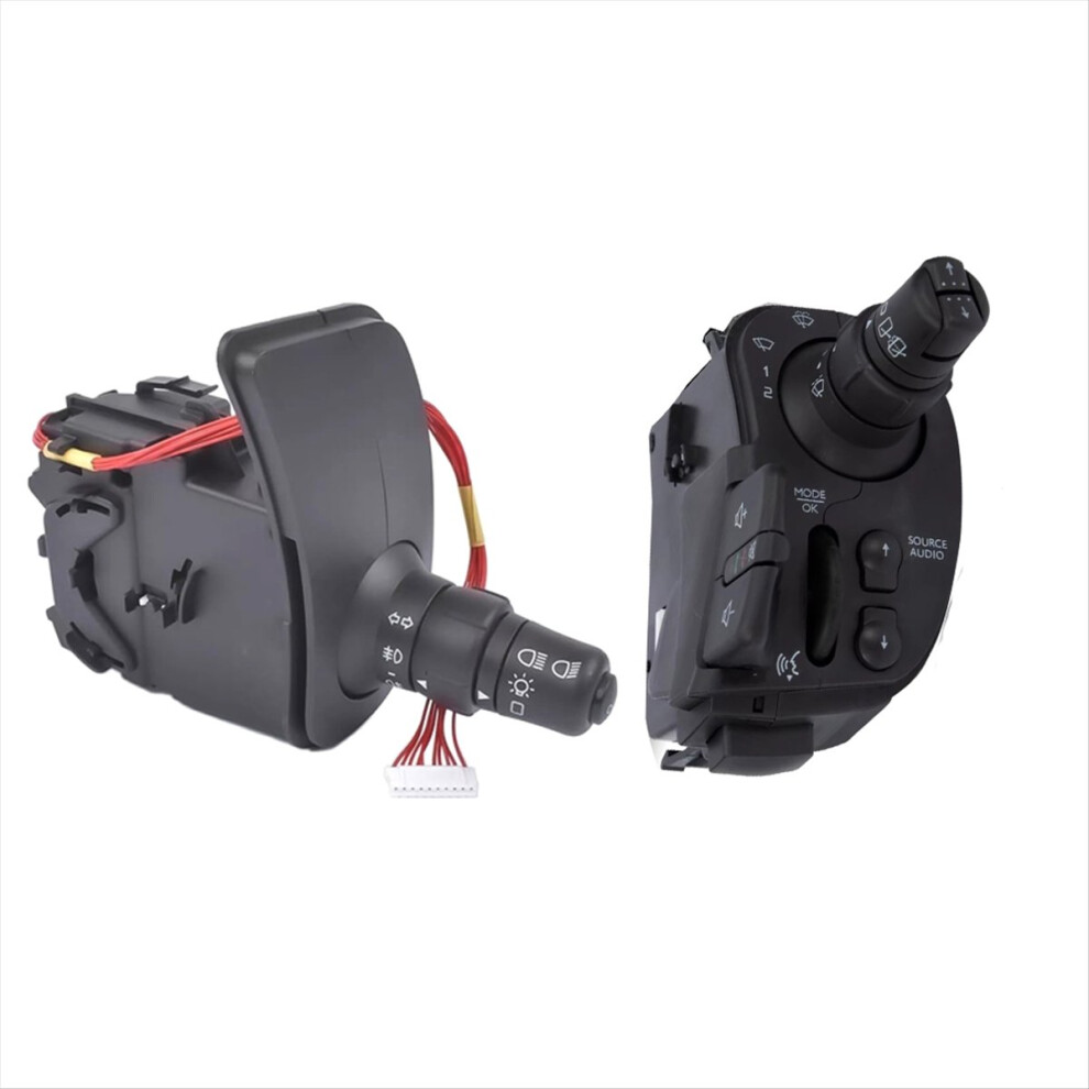 Car Turn Signal Switch Indicator Stalk Switch Kit For Light 4852883824107