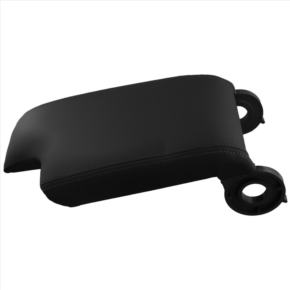 Car Center Console Armrest Box Cover For 3 Series E46 Black 4852883832843