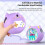 Silicone Case for Punirunes Virtual Pet Green 2