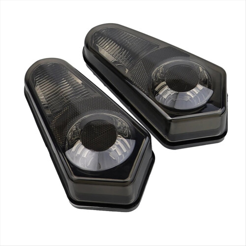 2Pcs Rear ATV UTV Taillights Stop Lamp Shell for ,B 2