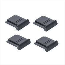 4 stuks camera-flitsschoen-afdekkap voor DSLR's, universeel