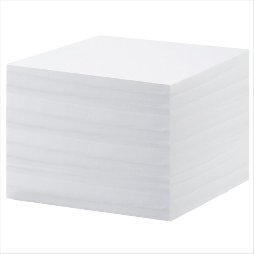400 Sheets Nail Dust Collector Filter Paper Disposable White