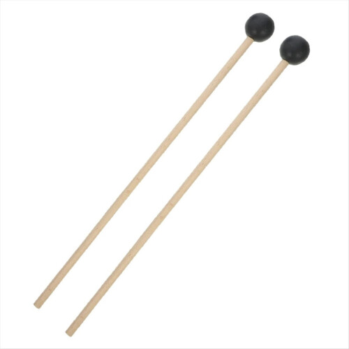 Paar Marimba-Schlägel mit Holzgriff 1