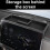 Car Central Control Screen Rear Storage Box for Jetour 6
