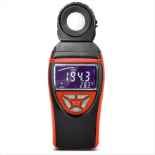 Lichtmeter, digitale luxmeter, 270º draaibare detector