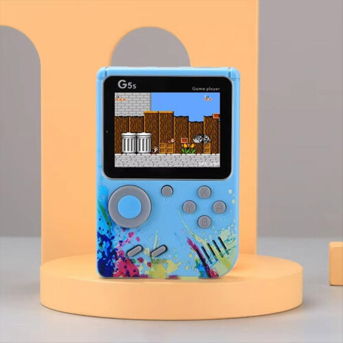 G5S 2,4 inch videogameconsole Mini-tv Draagbare gameconsole A 1