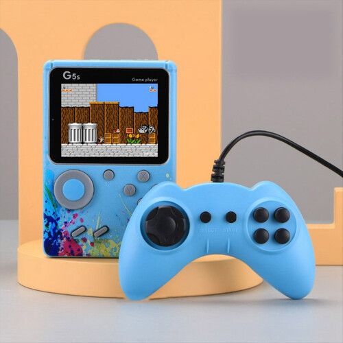 G5S 2,4 inch videogameconsole Mini-tv Draagbare gameconsole A 2