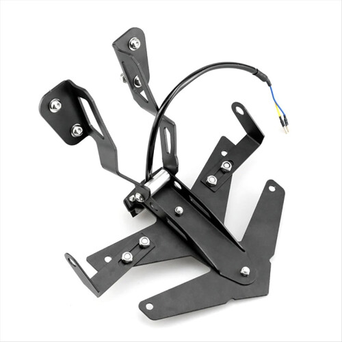 Motorfiets kentekenplaathouder voor TMAX 530