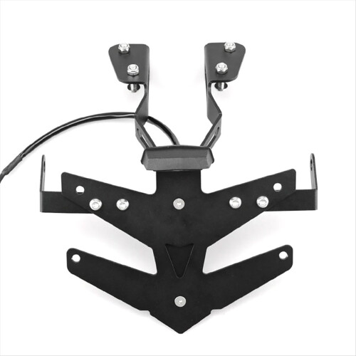 Motorfiets kentekenplaathouder voor TMAX 530 1