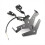 Motorfiets kentekenplaathouder voor TMAX 530 3