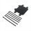 Cache-plaque d'immatriculation avant pour accessoires Light Bee X 3