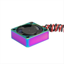 Kovový kryt motora 3010, 30 mm chladiaci ventilátor, 28000 ot./min., náhradný diel pre RC auto