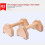 Pine Solid Wood Push-Up Non-Slip Handle Stand 30cm 7