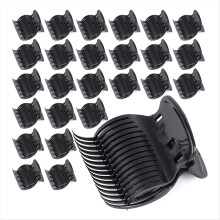 24 pinces chauffantes pour bigoudis, section de rechange pour cheveux