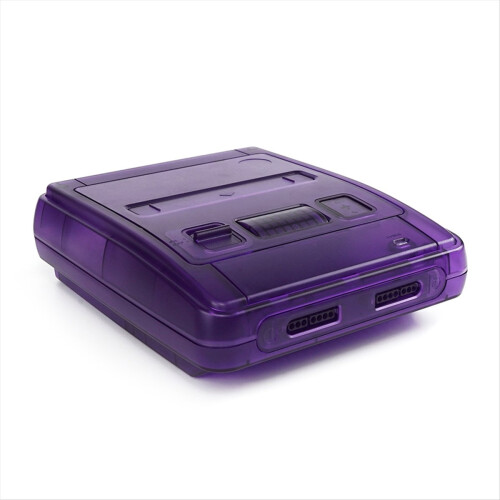 For Game Console for SFC Replacement Case