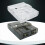 For SNES Replacement Shell Transparent Case B 4