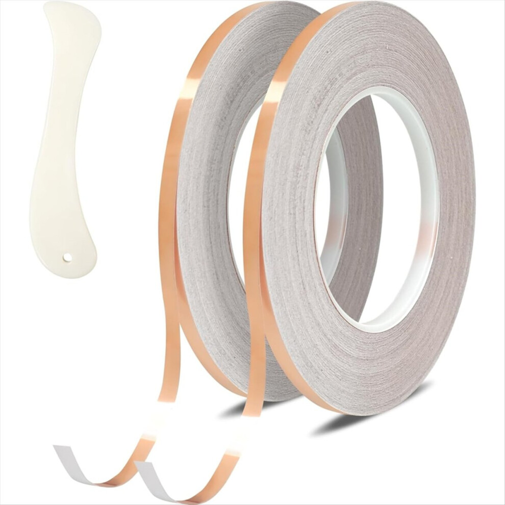 Copper Foil Tape Conductive Copper Tape 0.236Inch X164ft 4852883843764
