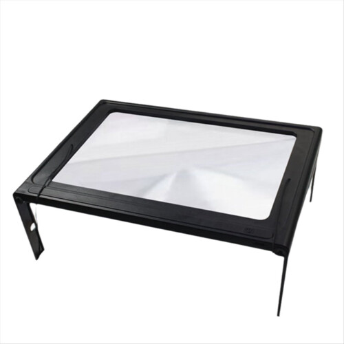 Reading Magnifier 3X Large Full Page Foldable Desktop Magnifying