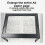 Reading Magnifier 3X Large Full Page Foldable Desktop Magnifying 2
