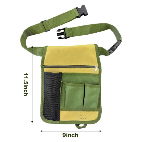 Bolsa de herramientas resistente para cinturón con clip 1