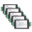 Controller LED RGBW H801 5 pezzi Controller LED RGB Ingresso DC5-24V 1