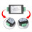 Controller LED RGBW H801 5 pezzi Controller LED RGB Ingresso DC5-24V 5