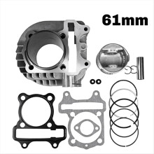 61mm Motorfiets Big Bore Cilinderzuiger Pakking & Keerringen Revisieset