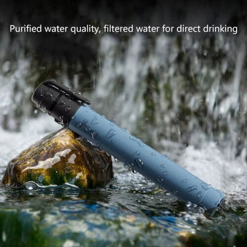 Portable Water Filter Straw, Emergency Mini Filtration System 1