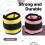 2Pair Ankle Wrist Weights, Modularized Leg Wrist Weight Straps 6