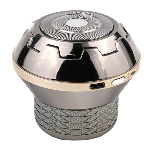 Electric Shaver USB Rechargeable Waterproof Bald Head Beard Trimmer